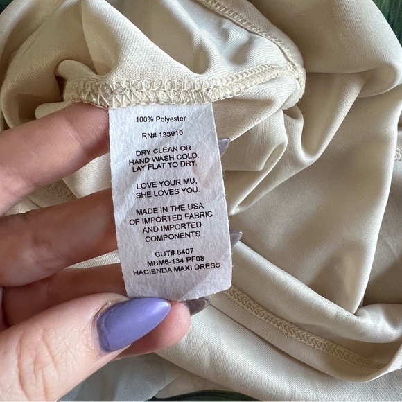 NWT - Show Me Your Mumu - Hacienda Maxi Dress - Paradise Found - Picture 8 of 10